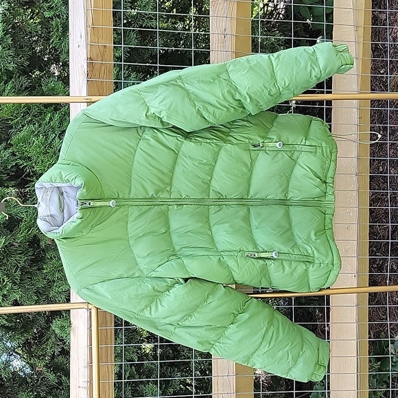 L.L. Bean Jackets & Coats Ll Bean Womens Goose Down Insulated Zip